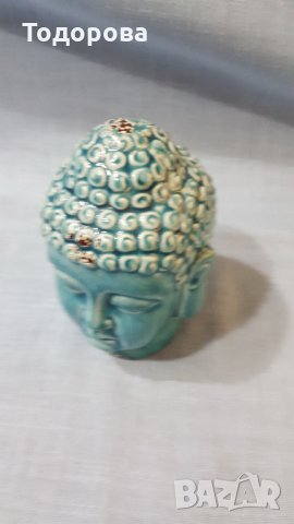 Порцеланов Буда, снимка 2 - Антикварни и старинни предмети - 32063275