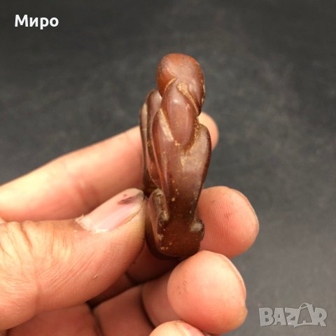 ЕРОТИЧНА ФИГУРКА ОТ НЕФРИТ СТАТУЕТКА ЕРОТИКА 18 + , снимка 4 - Антикварни и старинни предмети - 40512410