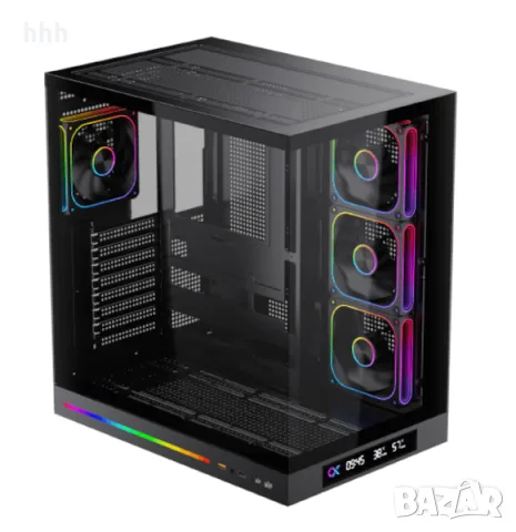 24-ядрено гейминг PC: Ryzen 9 5900x/12x3.7Ghz/64MB L3/16GB ddr4 3000/512ssd/GTX1080_8GB