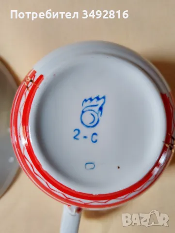 Много красив руски сервиз за чай , снимка 7 - Антикварни и старинни предмети - 50166934