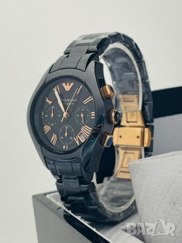 Оригинален мъжки часовник Emporio Armani AR1413 Ceramica Gold Tone, снимка 2 - Мъжки - 37759208