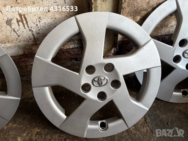 Оригинални Тасове за Тойота Приус 2009-2015, снимка 4 - Части - 53183567