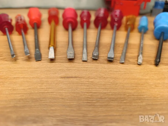 лот отвертки прави и torx, снимка 2 - Отвертки - 55768240
