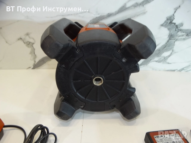 Hilti PR 30 HVSG A12 - Ротационен лазерен нивелир със зелен лъч, снимка 7 - Други инструменти - 52970302