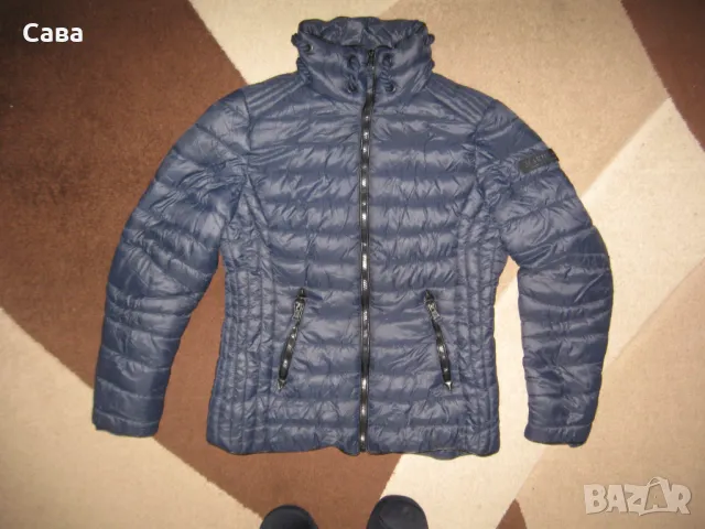 Зимно яке MARIKOO  дамско,Л, снимка 2 - Якета - 48253801