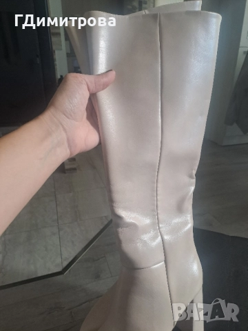 Високи ботуши New Yorker , снимка 3 - Дамски ботуши - 52024629