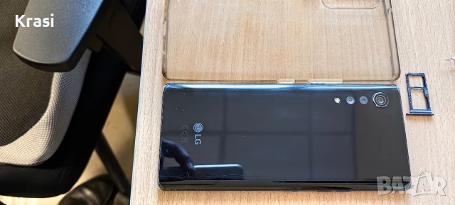 Смартфон LG VELVET., снимка 3 - LG - 52719992