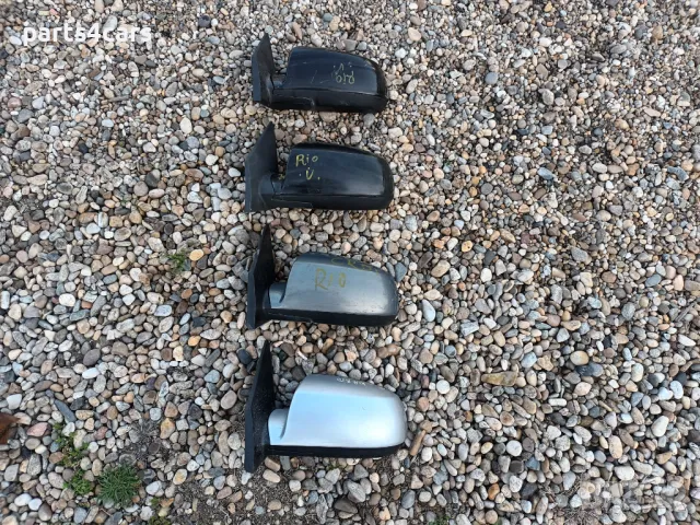 ляво  странично огледало за киа рио 05 - 10 кия KIA RIO