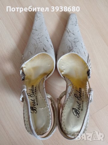 Елегантни дамски обувки, снимка 4 - Дамски елегантни обувки - 44350132