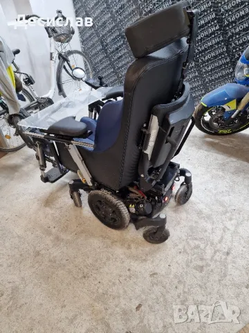 Електрически инвалиден стол Q400m, снимка 6 - Столове - 47911079