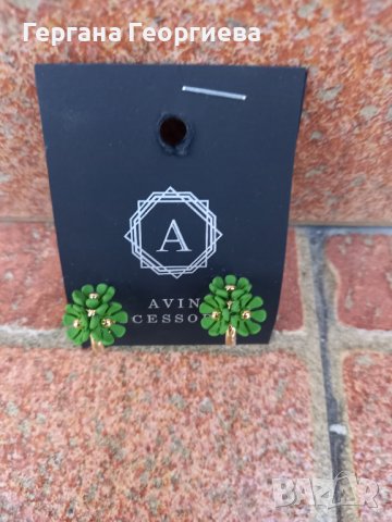 Дамски обеци, снимка 1