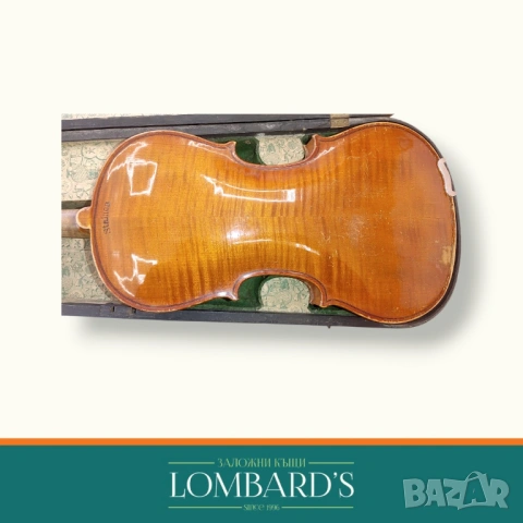 Цигулка Jacobus Stainer, N: 532633, снимка 6 - Струнни инструменти - 53995327