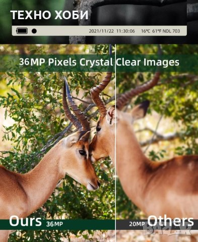 Ловна камера HC-940 Pro 4G-li със втора литиева батерия,Водоустойчива, снимка 6 - Камери - 40572001