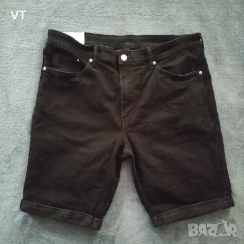 Мъжки къси дънки H&M, снимка 4 - Дънки - 51178701