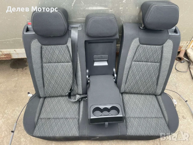 Седалки салон с подгрев от Skoda Karoq 1.5 TSI двигател DXDB, 150 кс., автоматик DSG7, 2024 г. , снимка 7 - Части - 50488499