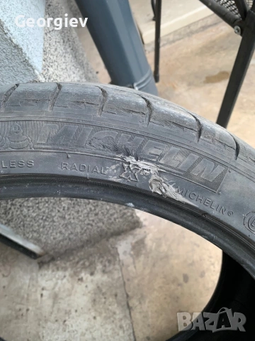 2бр. Летни гуми 255 35 19 Michelin, снимка 6 - Гуми и джанти - 53955008