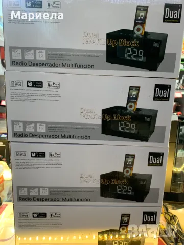 Докинг Станция за iPod/iPhone / FM/AUX/Дигитален Часовник с Аларма 10W