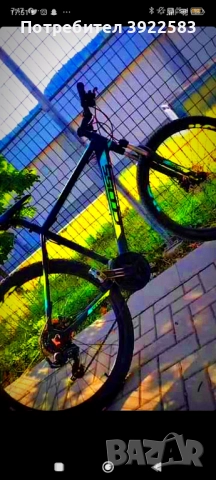 велосипед Cross GRX 7 HDB 27.5, снимка 3 - Велосипеди - 52001170