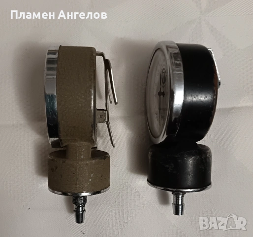 Манометри от апарати за кръвно налягане. , снимка 3 - Антикварни и старинни предмети - 53964889