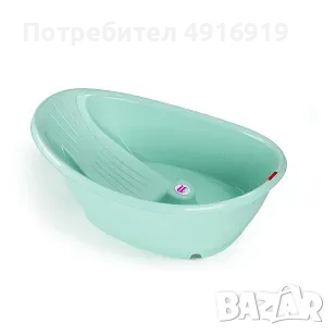 Продавам бебешка вана OK Baby  със стойка, снимка 3 - За банята - 55931850