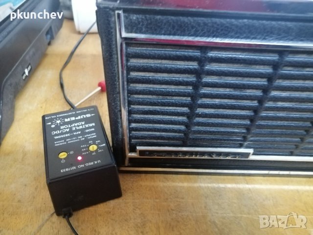 Ретро радиоприемник Constellation, снимка 3 - Радиокасетофони, транзистори - 44488423