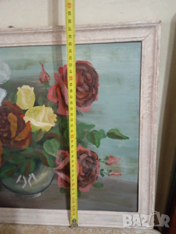 Картина- цветя, снимка 3 - Картини - 53200476