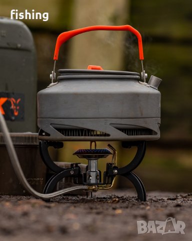 Газов котлон Fox Cookware Explorer Stove, снимка 9 - Екипировка - 33846005