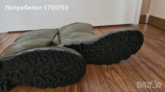 Работни , гумени ботуши DUNLOP, снимка 6 - Други - 47512005