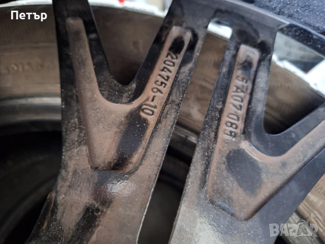 1БР ОРИГИНАЛНА ЗАДНА 20-ИНЧОВА АЛУМИНИЕВА ДЖАНТА ЗА BMW СЕРИЯ 8 9J ET41 G14/G15/G16 894M 5A07085 OEM, снимка 4 - Гуми и джанти - 51281925