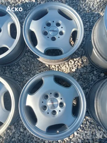 5x112..15цола 7j ET37 VW.Mercedes. Audi , снимка 2 - Гуми и джанти - 47588165