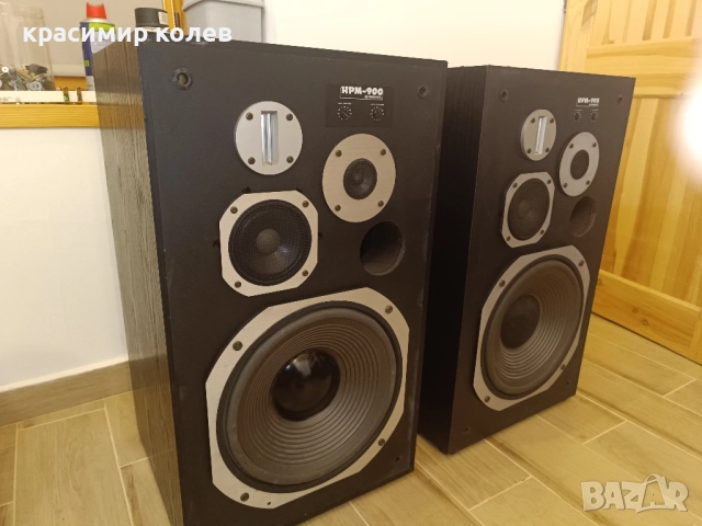 тонколони "PIONEER HPM-900", снимка 7 - Тонколони - 51654511