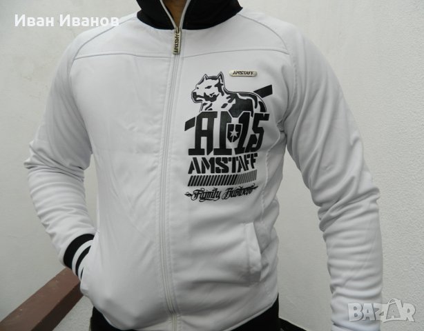 Горнище  Amstaff   размер М-Л, снимка 3 - Спортни дрехи, екипи - 35406996