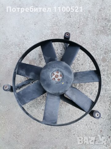 Вентилатор за радиатор на Фоксваген поло, снимка 2 - Части - 30535043