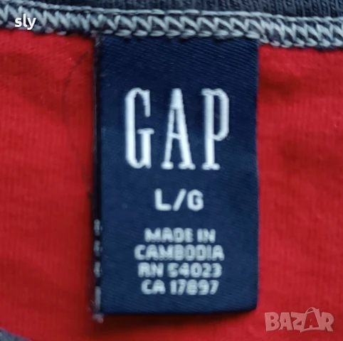 GAP оригина мъжка тениска , снимка 3 - Тениски - 50913193