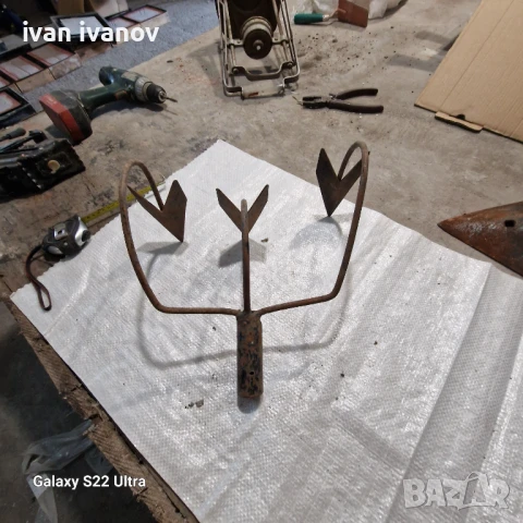 Ръчен Гърлач Тесач