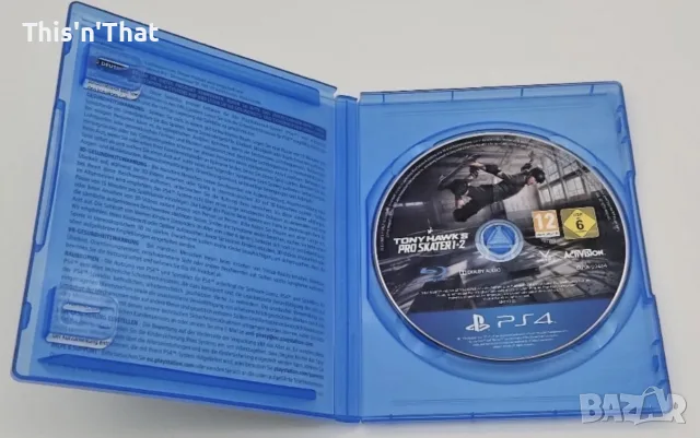 Tony Hawk's Pro Skater 1-2 PS4, снимка 3 - PlayStation конзоли - 56371252