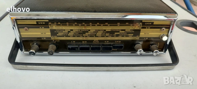 Старо радио Neckermann, снимка 2 - Антикварни и старинни предмети - 52609869