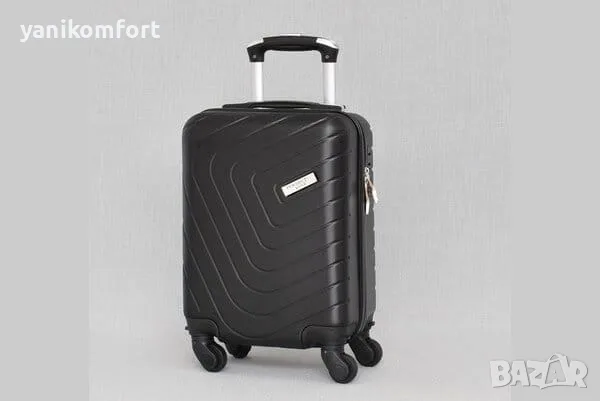 Wizz air куфар за ръчен багаж 40/30/20 с 4 колелца от ABS - твърд куфар, снимка 3 - Куфари - 56200113