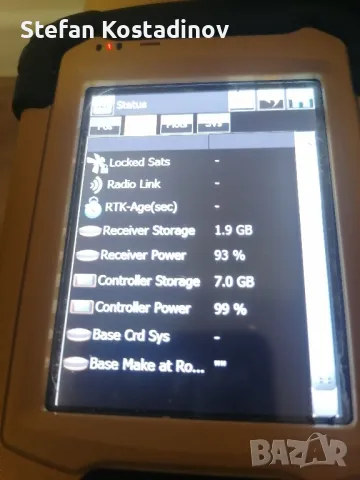 Topcon Hiper SR GNSS GPS x 2 База и Роувър , снимка 8 - Други инструменти - 49507082