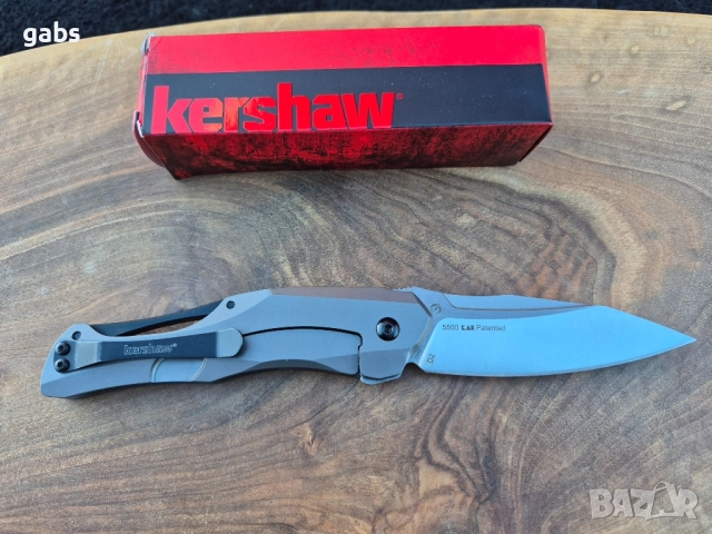 Сгъваем нож KERSHAW,Collateral 5500, снимка 3 - Ножове - 52116882