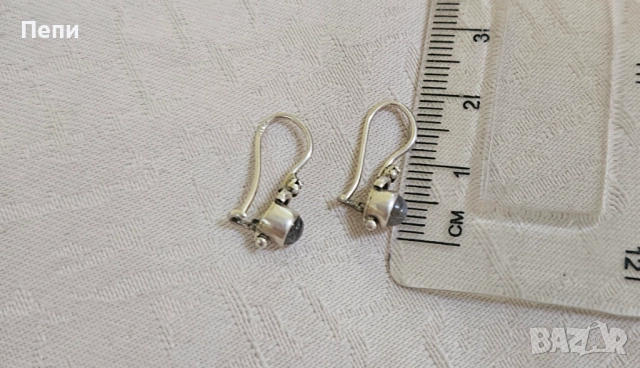 Уникални сребърни обици, снимка 7 - Обеци - 54100481