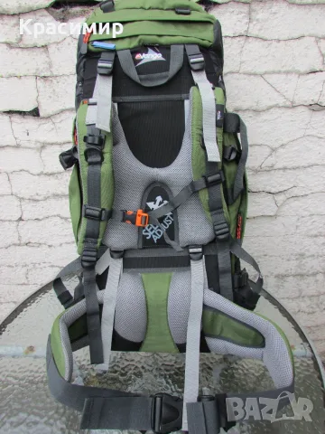 Туристическа раница Vango Sherpa 60+10L, снимка 9 - Спортна екипировка - 56346242