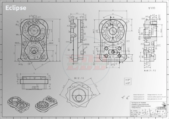 Изработвам чертежи и триизмерни модели, снимка 15 - Други услуги - 29623349
