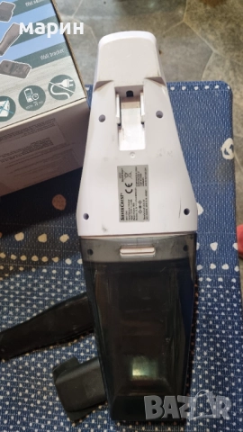 Мощна акумулаторна прахосмукачка без торба - нова, снимка 2 - Прахосмукачки - 52421882