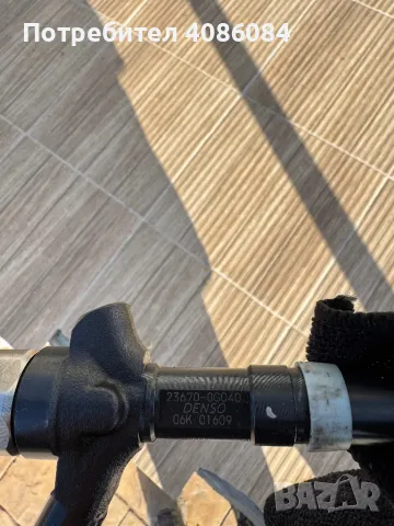 Дюзи Denzo за Тойота Авенсис d4d 2.0дизел 116кс., снимка 3 - Части - 49032923