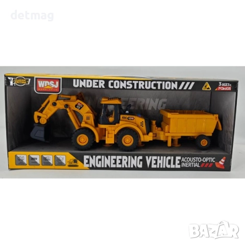 Строителни машини багер валяк фадрома DARENLAND, снимка 4 - Конструктори - 52663415