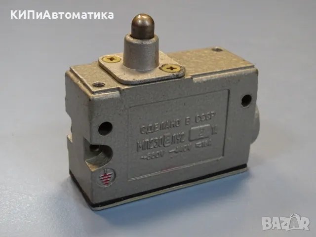 краен изключвател МП2302ЛУ22 USSR Limit Switch 1A 660VAC/440VDC/16A, снимка 2 - Резервни части за машини - 49727188