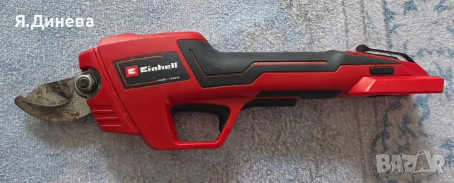 Акумулаторна ножица Einhell 18v 