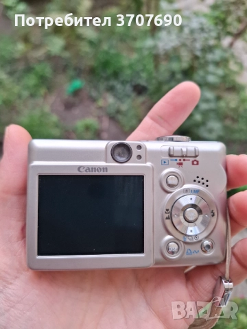Компактен дигитален фотоапарат Canon Digital IXUS 50, снимка 7 - Фотоапарати - 52482539