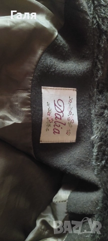 Палто с пух, цвят маслина, размер S, снимка 6 - Палта, манта - 52127248